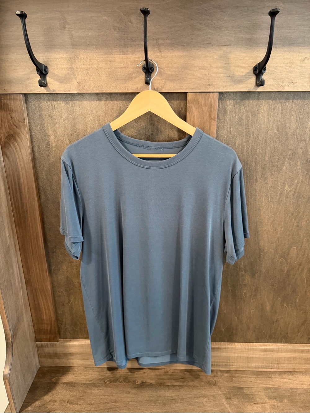 Lululemon Men's Fundamental Tee - Slate Blue
